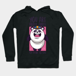 Panda Police Hoodie